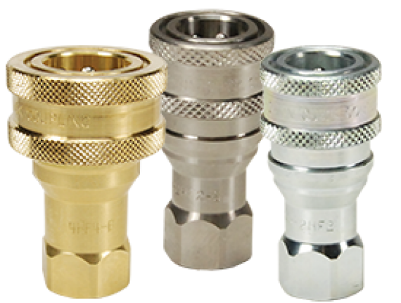 H-Series ISO-B Female Threaded Couplers | Dixon